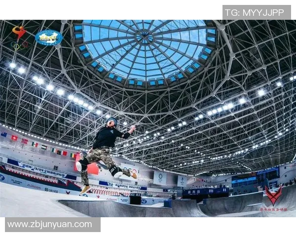 杭州滑板队在极限运动嘉年华中以72分稳居积分榜首位